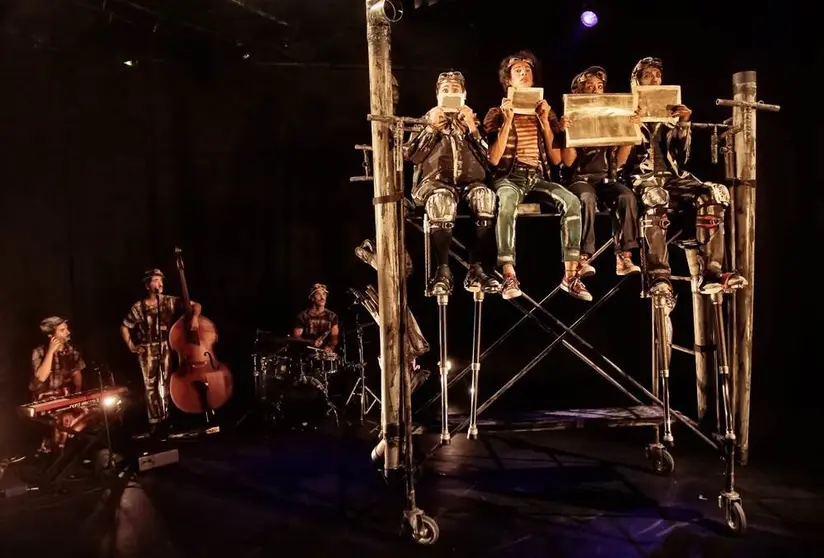 Tuberías en el Teatro Buero Vallejo de Guadalajara