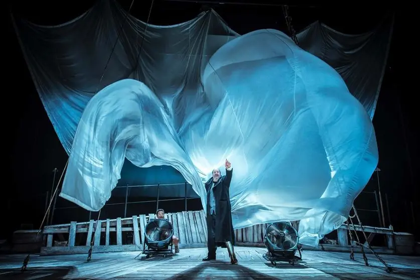 Moby Dick en el Teatro Buero Vallejo