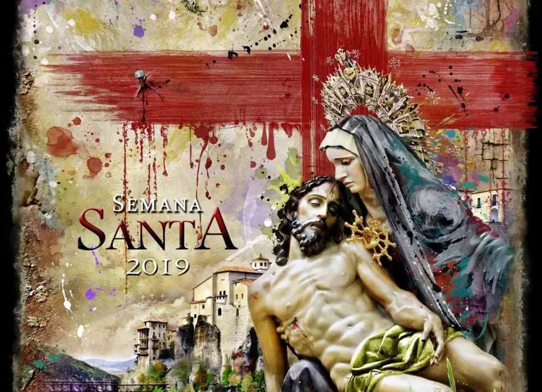 Cartel Semana Santa Cuenca 2019