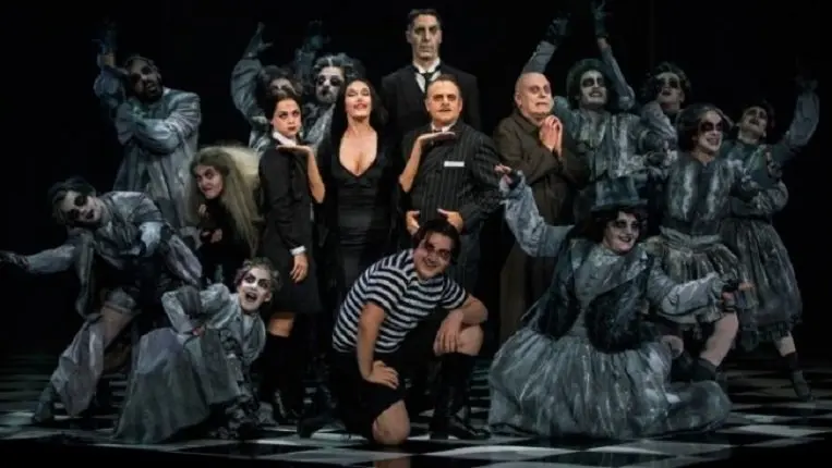 La Familia Addams en Albacete