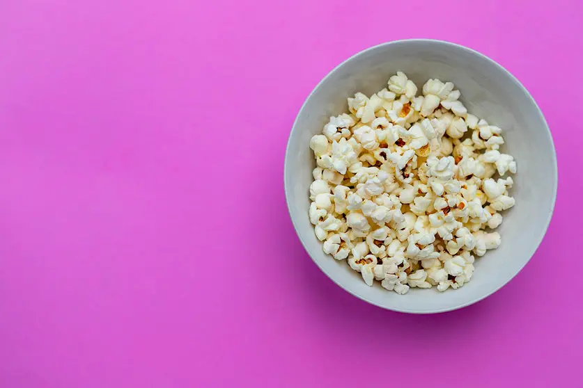  Cómo hacer palomitas de maíz en casa de forma fácil y sencilla. Foto Unsplash. 