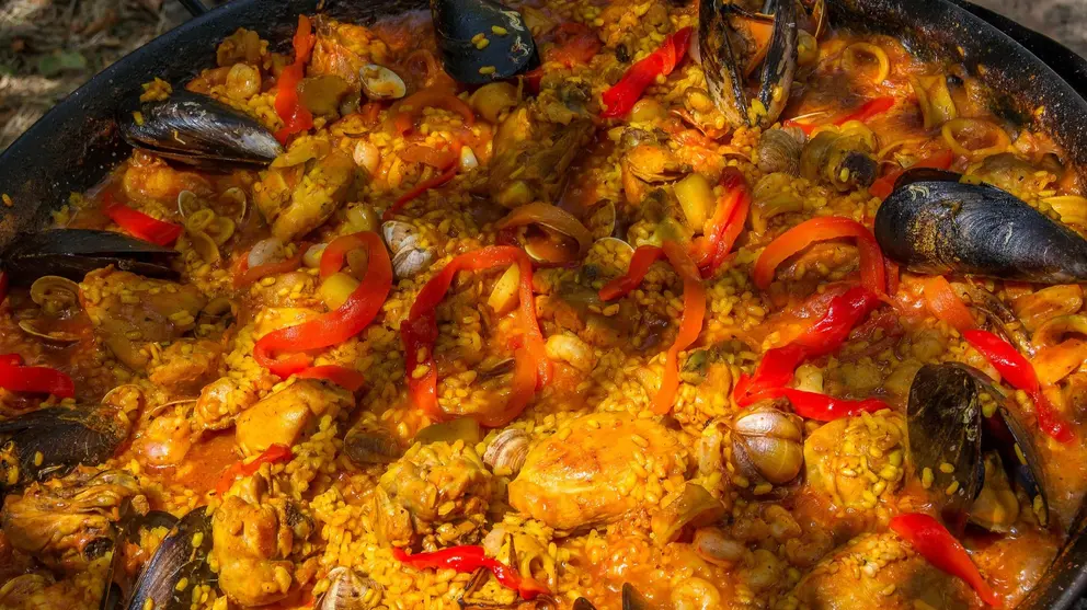 arroces para paellas