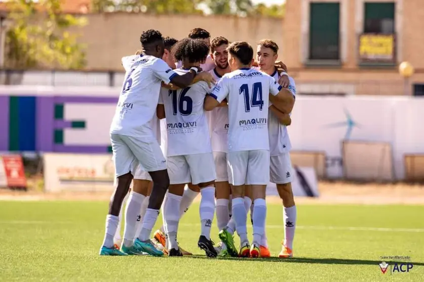 Valdepeñas-Quintanar: Duelo de altura en La Molineta. Foto: ACP Fotografía