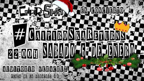 Caipiroska en concierto