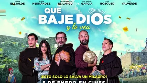 que baje dios y lo vea