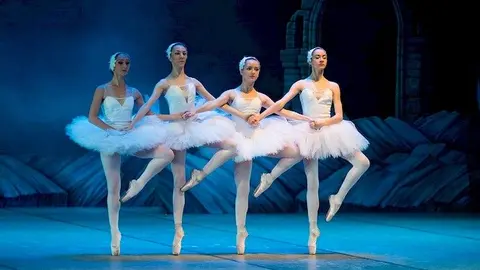 ballet lago de los cisnes (Copiar)