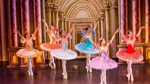La bella durmiente del Ballet de San Petersburgo.
