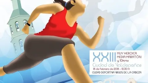 Muy Heroica Media Maraton Valdepe&ntilde;as