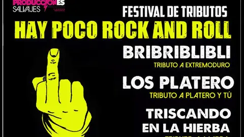 Festival de Tributos Hay poco Rock and Roll