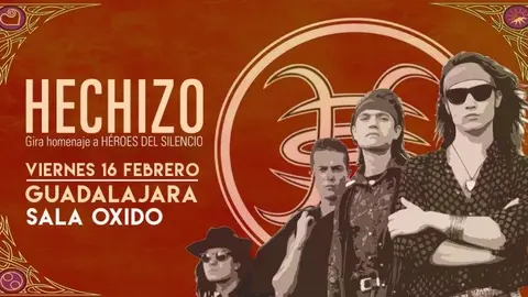 Hechizo Homenaje Heroes del Silencio