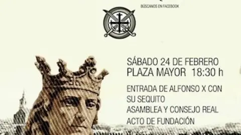 Recreaci&oacute;n Hist&oacute;rica Fundaci&oacute;n Ciudad Real