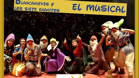 Musical Blancanieves y 7 enanitos
