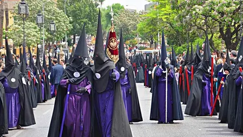 Curiosidades Semana Santa. Nazarenos