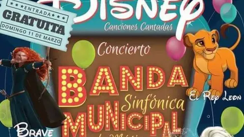 CANCIONES DISNEY