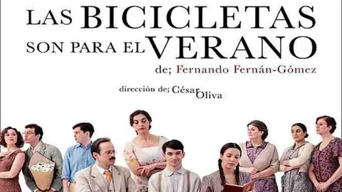 Las bicicletas son para el verano