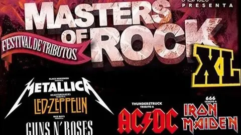 Festival Tributos Masters of Rock XL