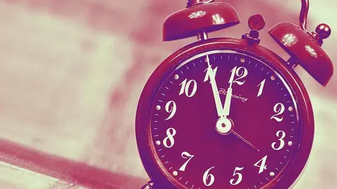cambio de hora