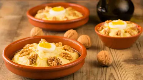 Platos típicos Albacete. Atascaburras