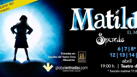 MATILDA EL MUSICAL