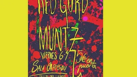 Red Grud y Muntz en Sala Caribou