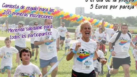 Carrera Padres e Hijos en Valdepeñas 