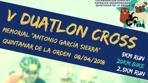 V Duatlon Quintanar 2018 
