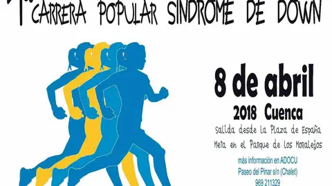 1&ordf; Carrera Sindrome Down Cuenca