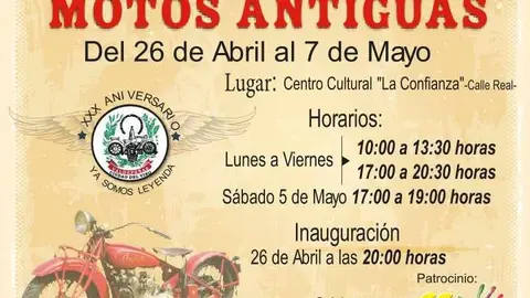 Exposición Motos Antiguas ASAMA Valdepeñas