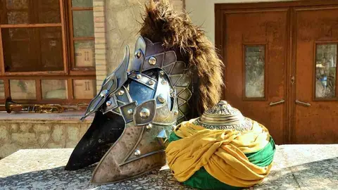 Moros y Cristianos frente a frente en Almansa