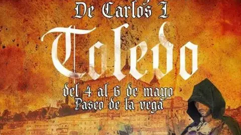 Mercado Medival Imperial Carlos I en Toledo