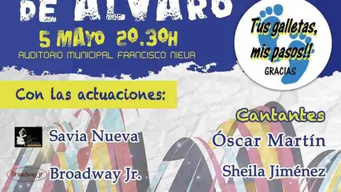 Festival a beneficio de Álvaro en Valdepeñas