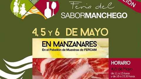 Feria del Sabor Manchego 2018 en Manzanares