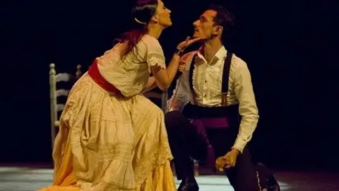 Carmen de Merimée en el Teatro de Rojas