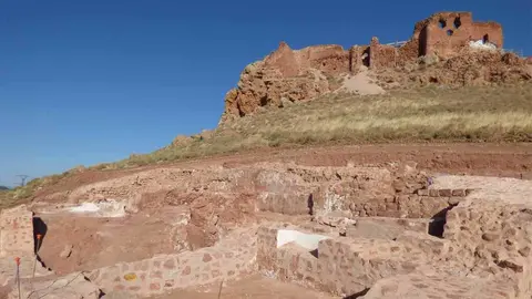 Castillo de la Estrella en Montiel