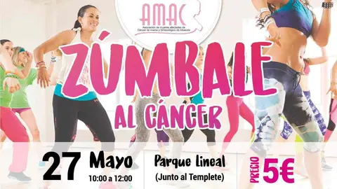 Zúmbale al Cáncer en Albacete