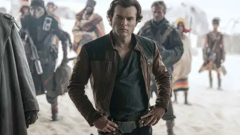 Han Solo, estreno de cine de la semana