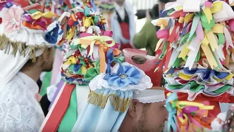 Danzantes y Pecados a la carrera por Camuñas