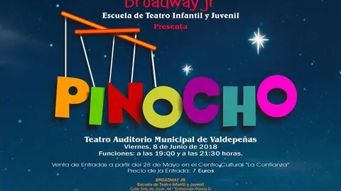 El Musical Pinocho en Valdepeñas 