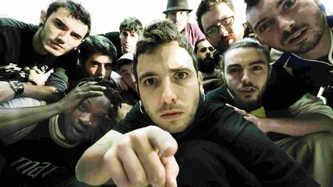 La Raiz en concierto en Motilla del Palancar