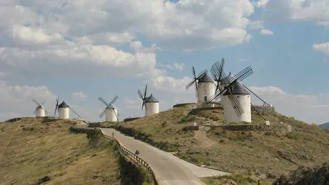 Molinos de Viento en Consuegra