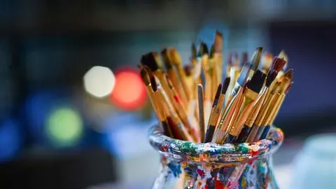 Exposiciones de pintura durante la Alvarada 2018