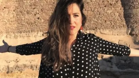 Julia Martínez en concierto en Albacete
