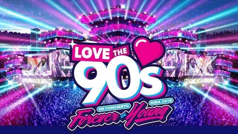 Love The 90&acute;s Gira 2018 en Daimiel