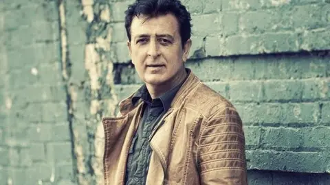 Manolo García en concierto en Albacete