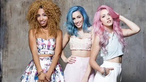 Sweet California en concierto en las Fiestas del Vino 2018 en Valdepeñas 