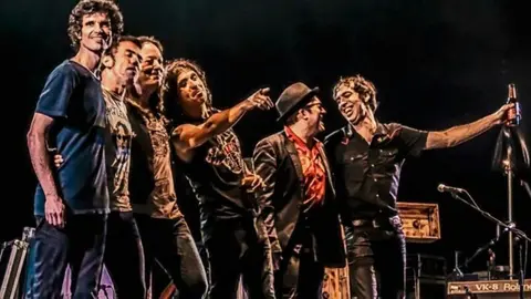 Rulo y la Contrabanda en concierto en las Fiestas del Vino 2018 de Valdepeñas 