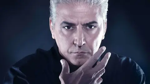 Anthony Blake y su espectáculo 