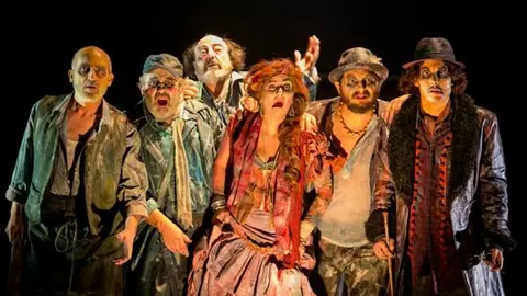 Luces de Bohemia en escena en Valdepeñas