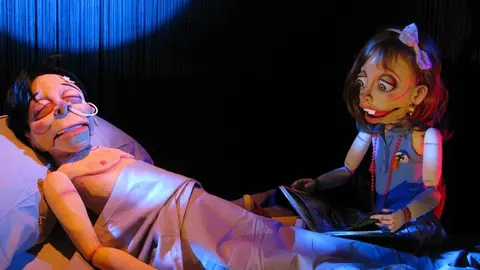 Óscar, el niño dormido