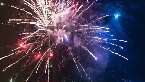 fuegos artificiales